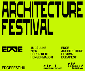 EDGE Architecture Festival Budapest 2026